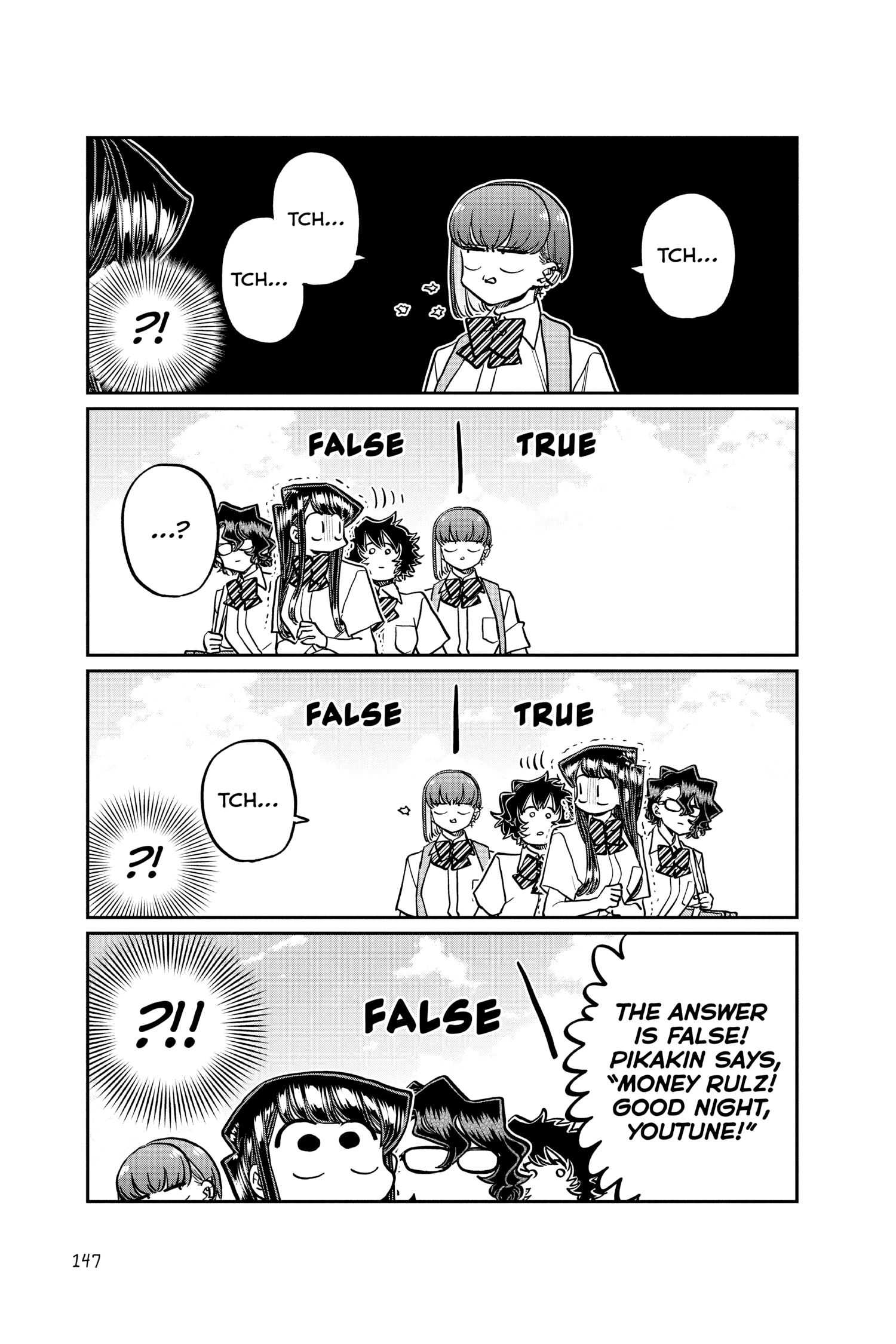 Komi Can’t Communicate, Chapter 386 image 09